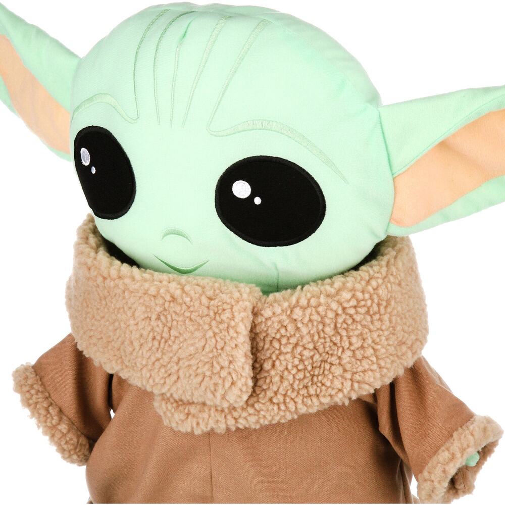 Star Wars: The Mandalorian Baby Yoda Pillow Buddy - Picture 4 of 5